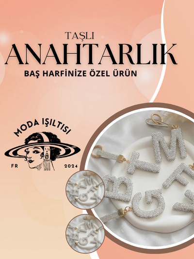 HARFLİ ANAHTARLIKLAR